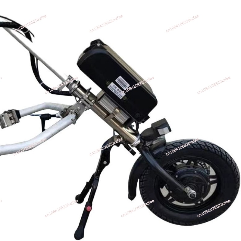 Outdoor Power Wheelchair - 전동 휠체어 전륜 구동 유닛 -