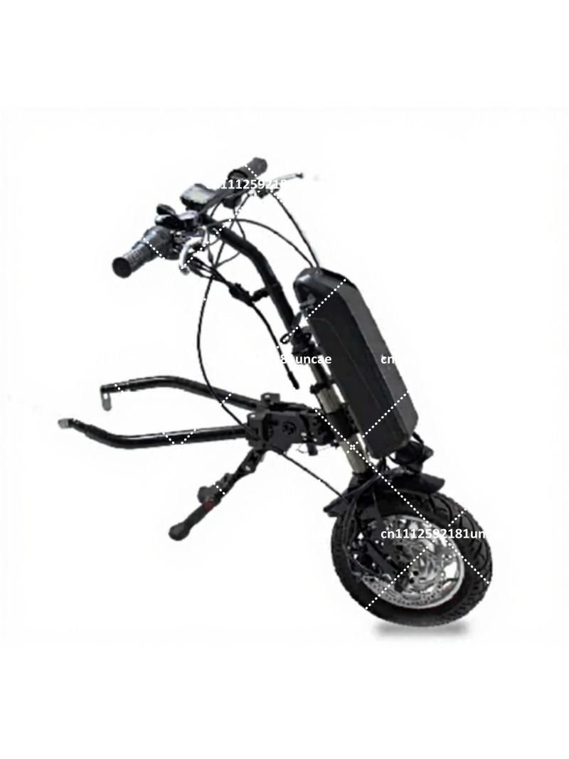 Outdoor Power Wheelchair - 12인치 레드 경량 전동 휠체어 고속