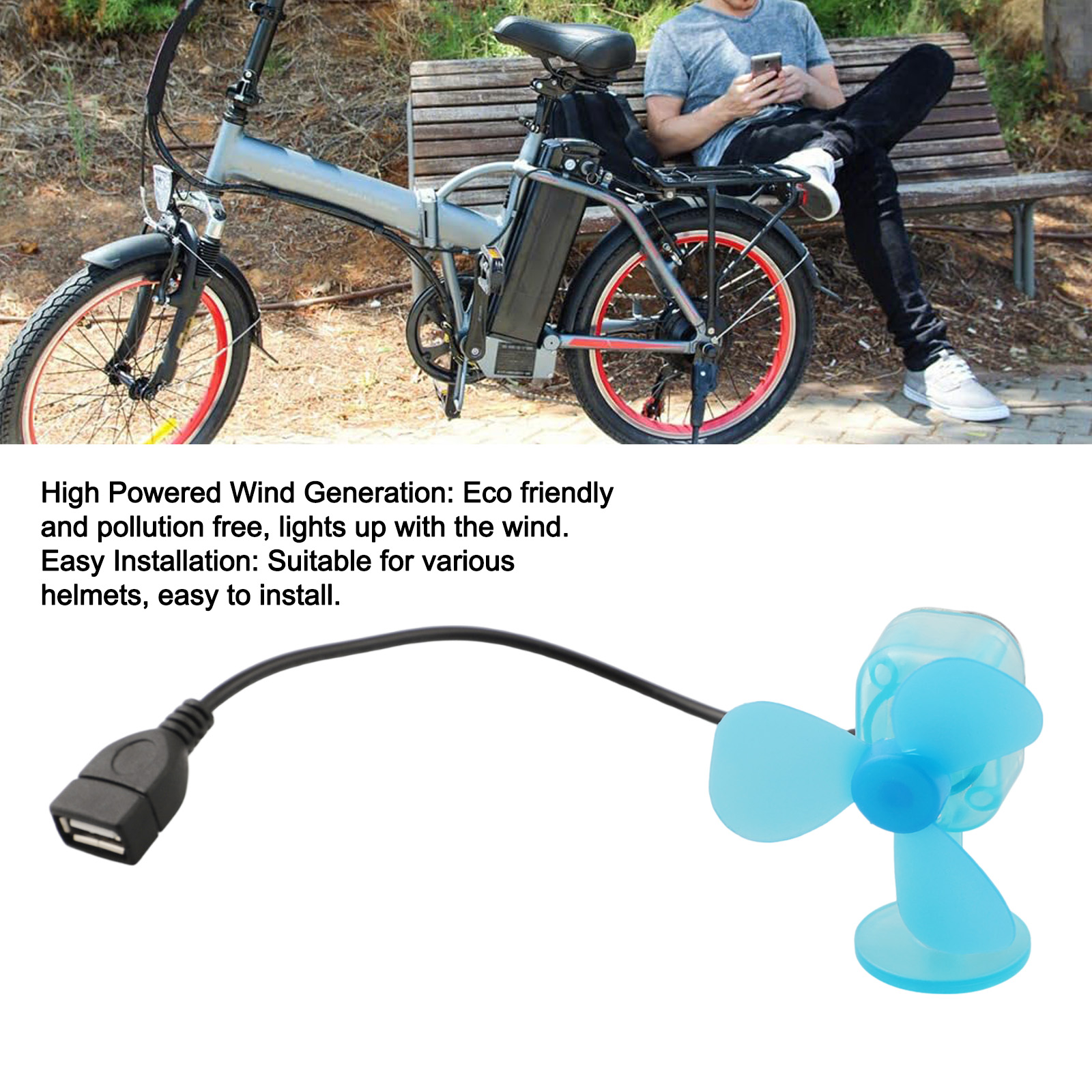 Outdoor Power Products - /미니/휴대용 풍력 터빈 발전기 5W USB