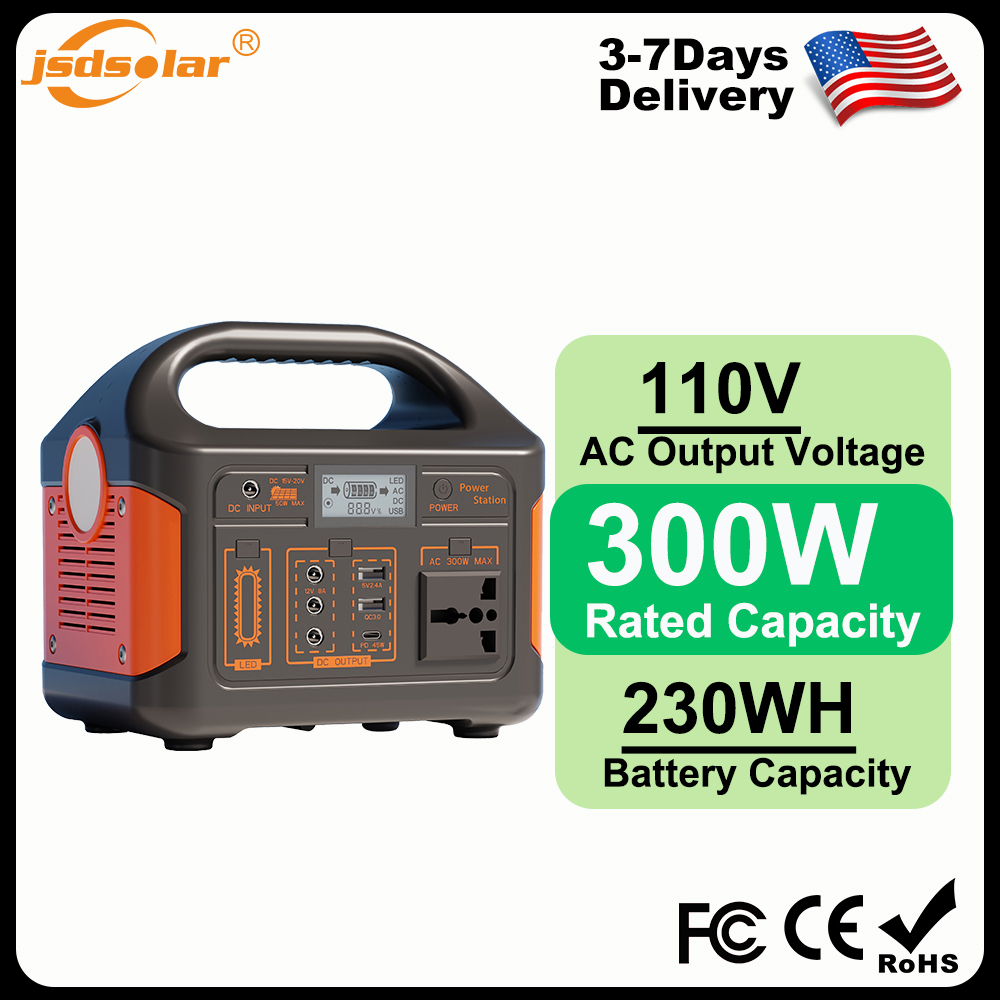 Outdoor Power Solutions - Gaiaray 300W 보조베터리 대용량 230WH 야외용