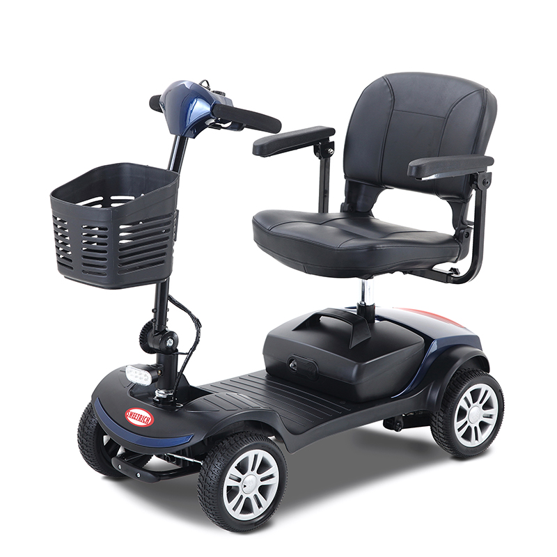 Outdoor Power Wheelchair - 강력한 야외용 접이식 전동 스쿠터, 노인/장애인