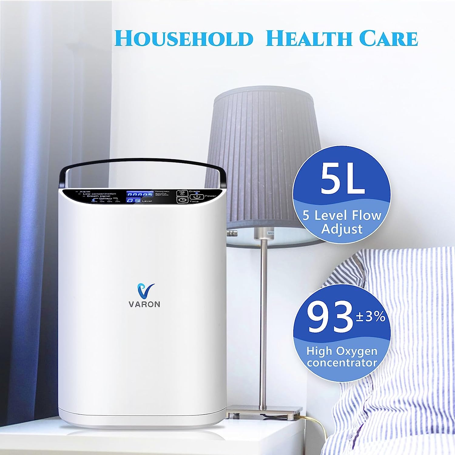 Outdoor Power Wheelchair - VARON 실외 0xy-gen 집중 장치 ①-⑤l/m