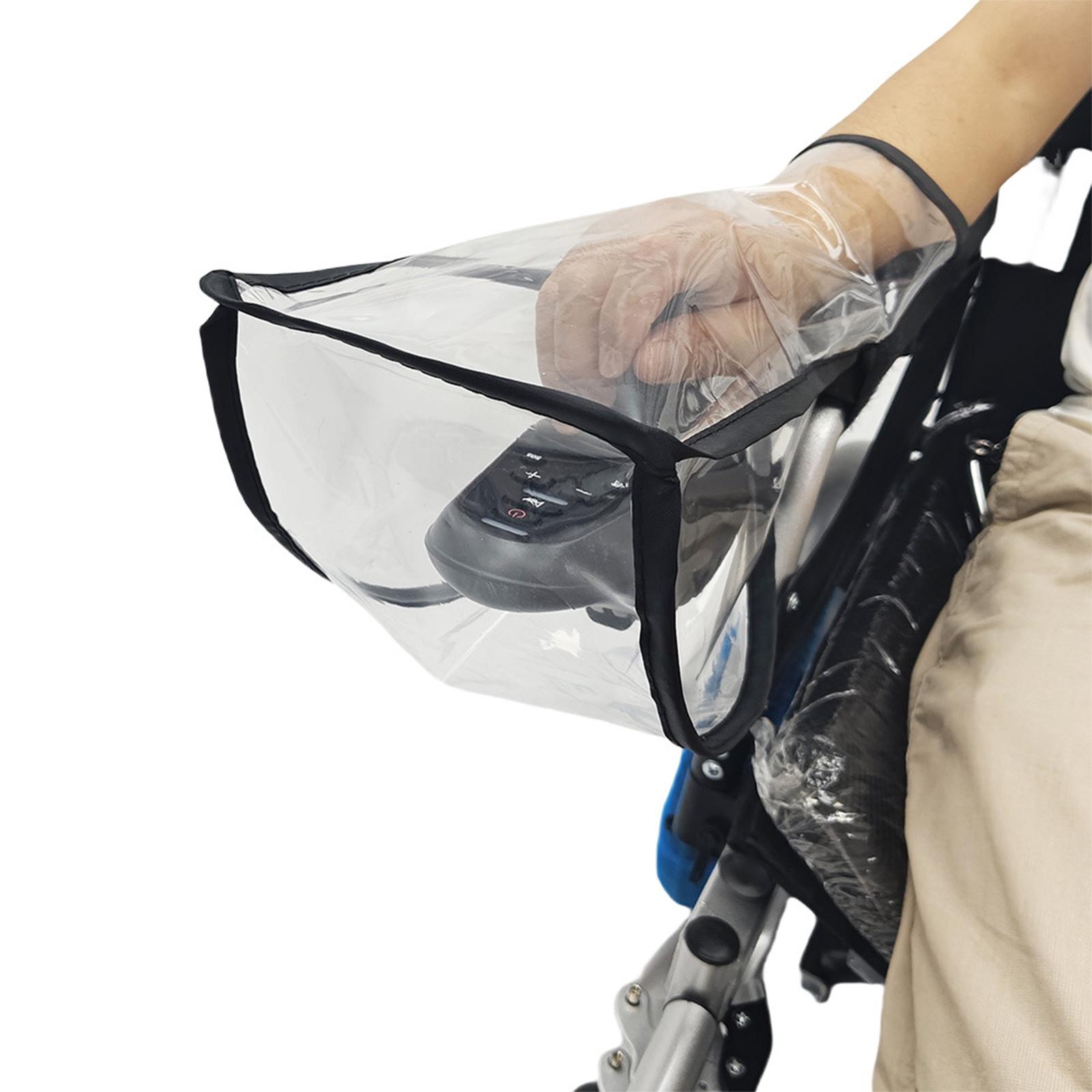 Outdoor Power Wheelchair - 전동 휠체어용 방수 PVC 패널 보호