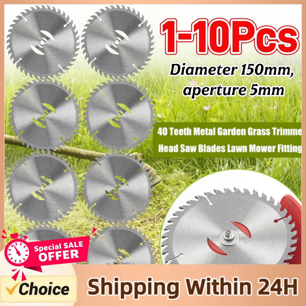 Outdoor Power Solutions - 1-10PCS 잔디 트리머 교체 가능 블레이드