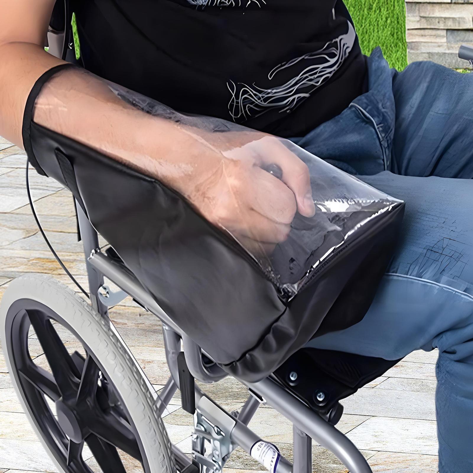 Outdoor Power Wheelchair - 방수 전동 휠체어 조이스틱 커버 보호