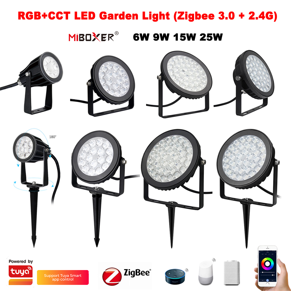 Outdoor Power Point Zigbee - Miboxer AC110V-220V Zigbee 3.0+2.4GHzRF 스마트 Tuya