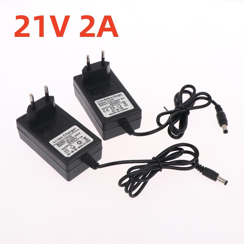 Outdoor Power Solutions - 1개입, 21V 리튬 배터리 충전기, 스마트