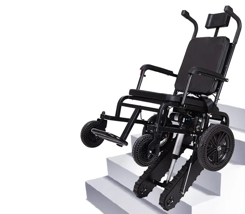 접이식 야외 전동 계단 오르기 장치 휠체어 사용자용 리 - Outdoor Power Wheelchair 리뷰 및 가격