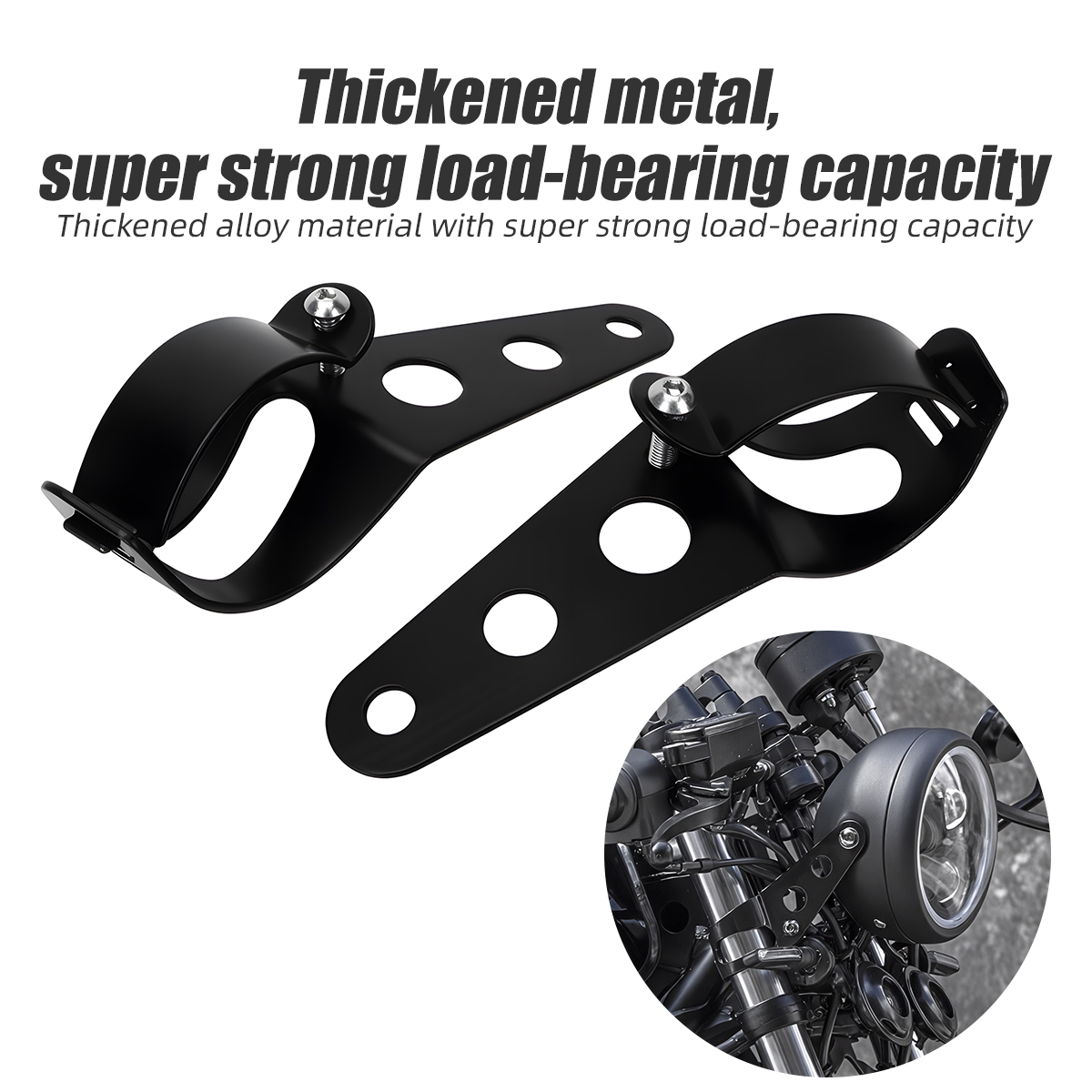 유니버설 오토바이 헤드라이트 마운트 브래킷 28-36m - Outdoor Power Products 리뷰 및 가격