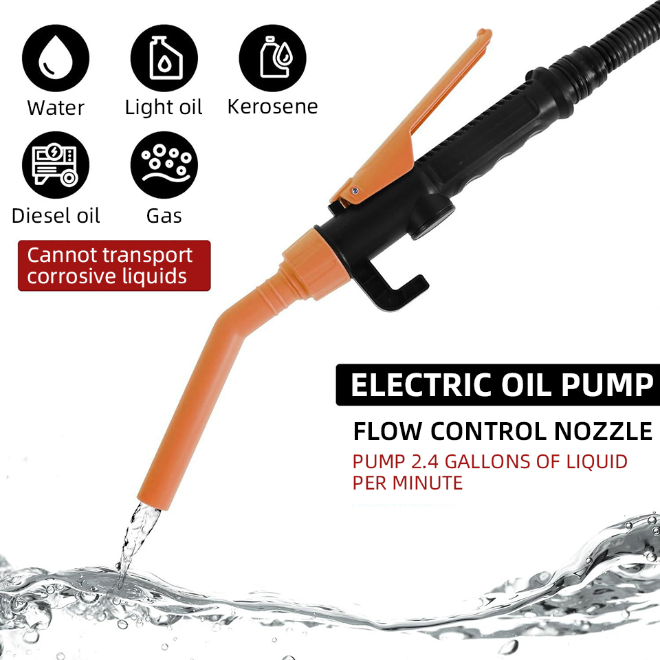리튬 배터리 구동 연료 이송 펌프, 자동차 연료 탱크, - Outdoor Power Solutions 리뷰 및 가격