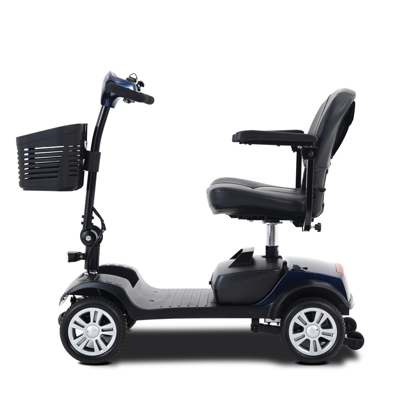 강력한 야외용 접이식 전동 스쿠터, 노인/장애인 이동용 - Outdoor Power Wheelchair 리뷰 및 가격