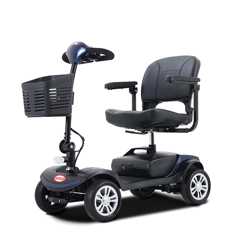 강력한 야외용 접이식 전동 스쿠터, 노인/장애인 이동용 - Outdoor Power Wheelchair 리뷰 및 가격