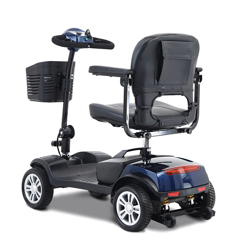 강력한 야외용 접이식 전동 스쿠터, 노인/장애인 이동용 - Outdoor Power Wheelchair 리뷰 및 가격