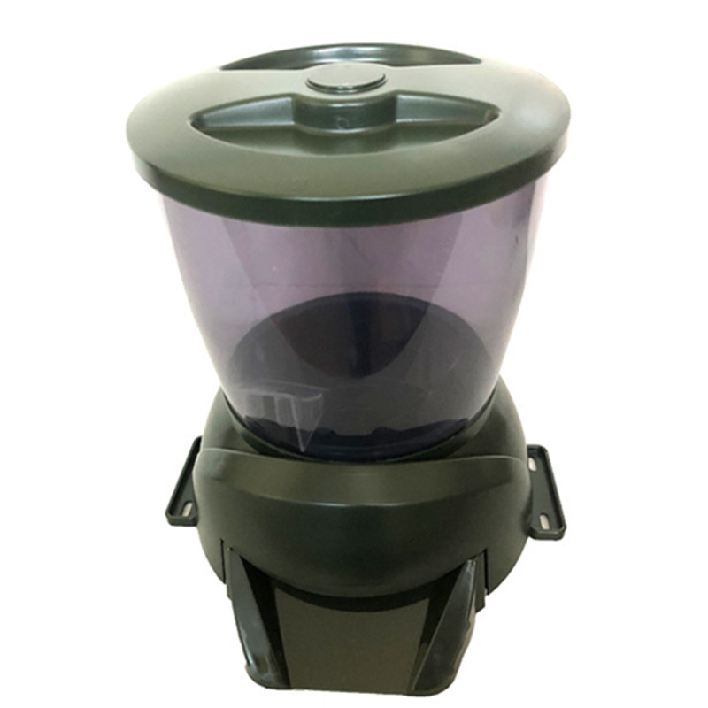 자동 물고기 먹이 공급기 대용량 배터리 구동 LCD 타 - Outdoor Power With Timer 리뷰 및 가격