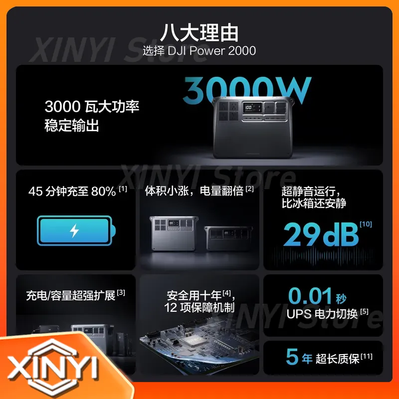 신제품: DJI POWER 2000, 고속 충전, 야외 - Outdoor Power Products 리뷰 및 가격