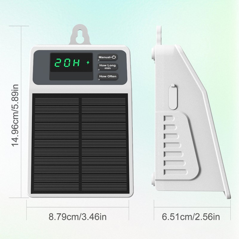 A03F-태양광 자동 점적 관개 키트 타이머 모드 스마 - Outdoor Power With Timer 리뷰 및 가격
