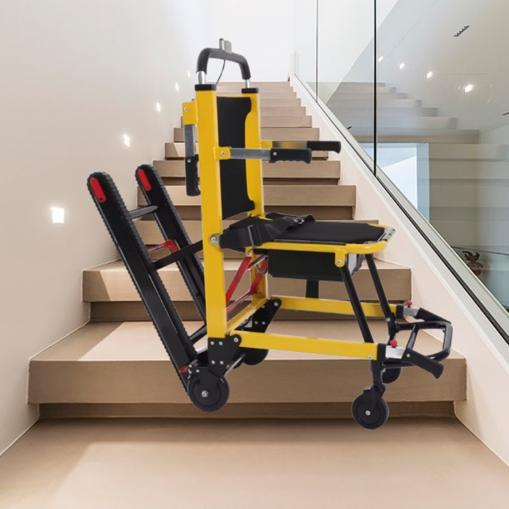 계단 오르기용 간편 이동식 의자 수동 등반 의자 야외  - Outdoor Power Wheelchair 리뷰 및 가격