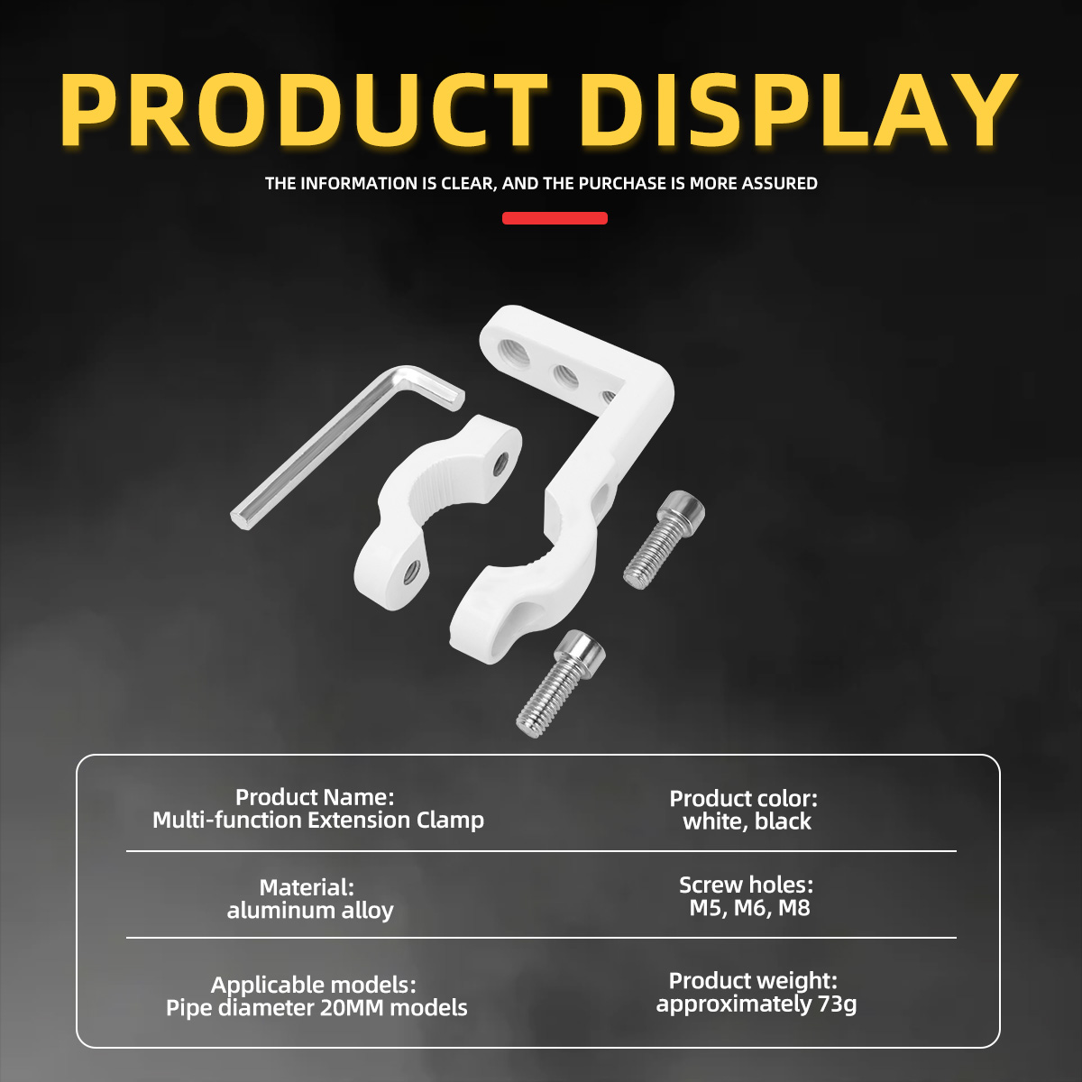 1/2개 범용 자동차 오토바이 헤드라이트 클립 브래킷  - Outdoor Power Products 리뷰 및 가격