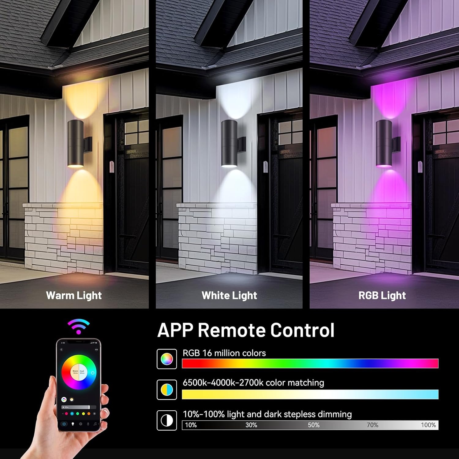 스마트 라이프 ZigBee/WiFi RGBCW 야외 벽 - Outdoor Power Point Zigbee 리뷰 및 가격
