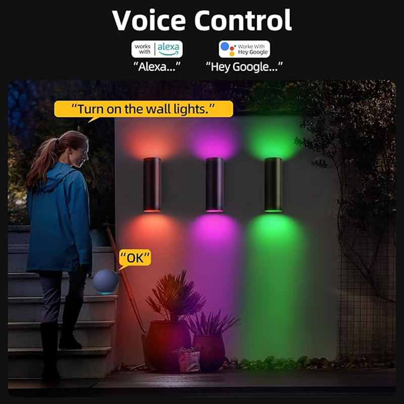 스마트 라이프 ZigBee/WiFi RGBCW 야외 벽 - Outdoor Power Point Zigbee 리뷰 및 가격