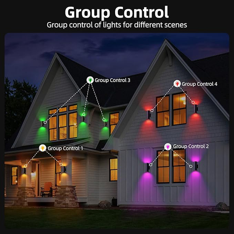 스마트 라이프 ZigBee/WiFi RGBCW 야외 벽 - Outdoor Power Point Zigbee 리뷰 및 가격