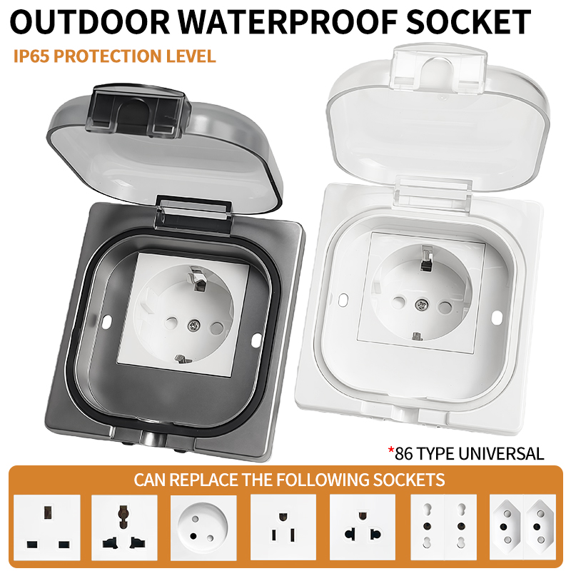IP65 방수 야외 소켓, 16A 고출력 벽면 플레이트 - Outdoor Power Solutions 리뷰 및 가격