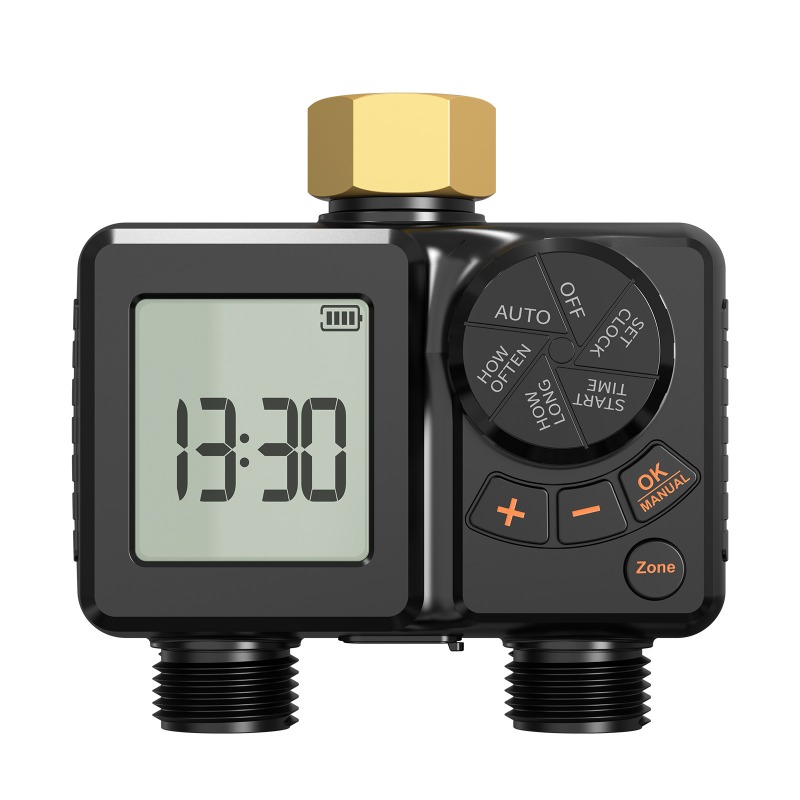 USB 5V 전원 공급 듀얼 아울렛 자동 정원 물 타이 - Outdoor Power With Timer 리뷰 및 가격