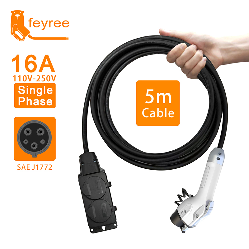 페이리 타입1 16A 충전 케이블 (EU 소켓 포함)  - Outdoor Power Solutions 리뷰 및 가격