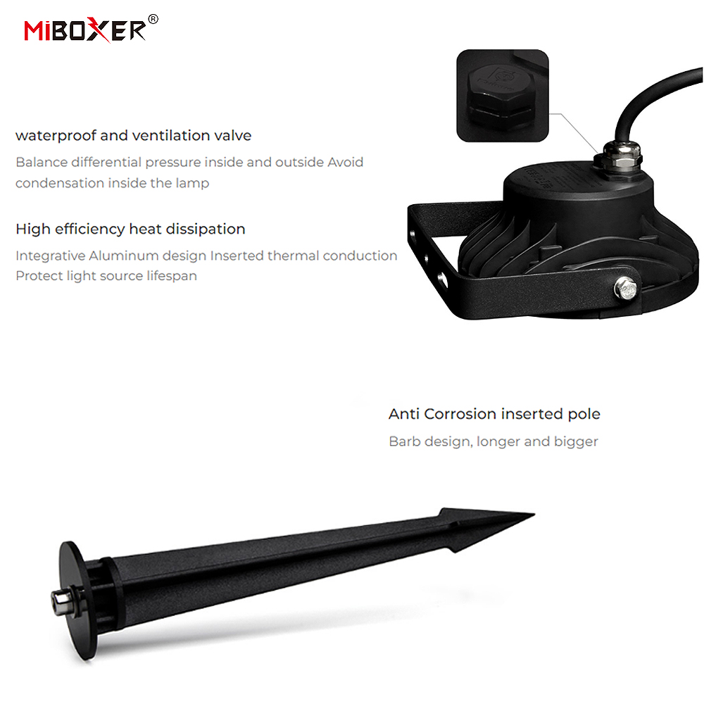 Miboxer AC110V-220V Zigbee 3.0 - Outdoor Power Point Zigbee 리뷰 및 가격