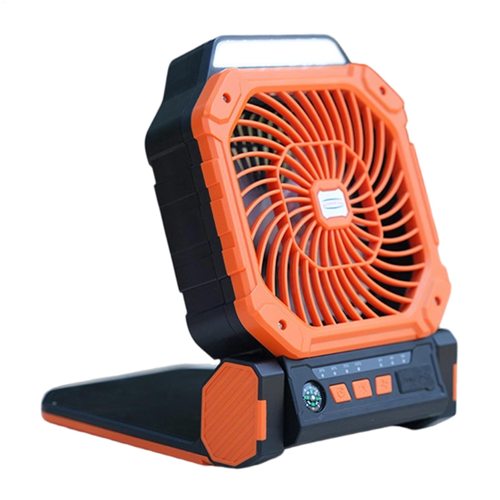 태양열 야외용 선풍기 USB 충전 캠핑용 선풍기 90도 - Outdoor Power With Timer 리뷰 및 가격