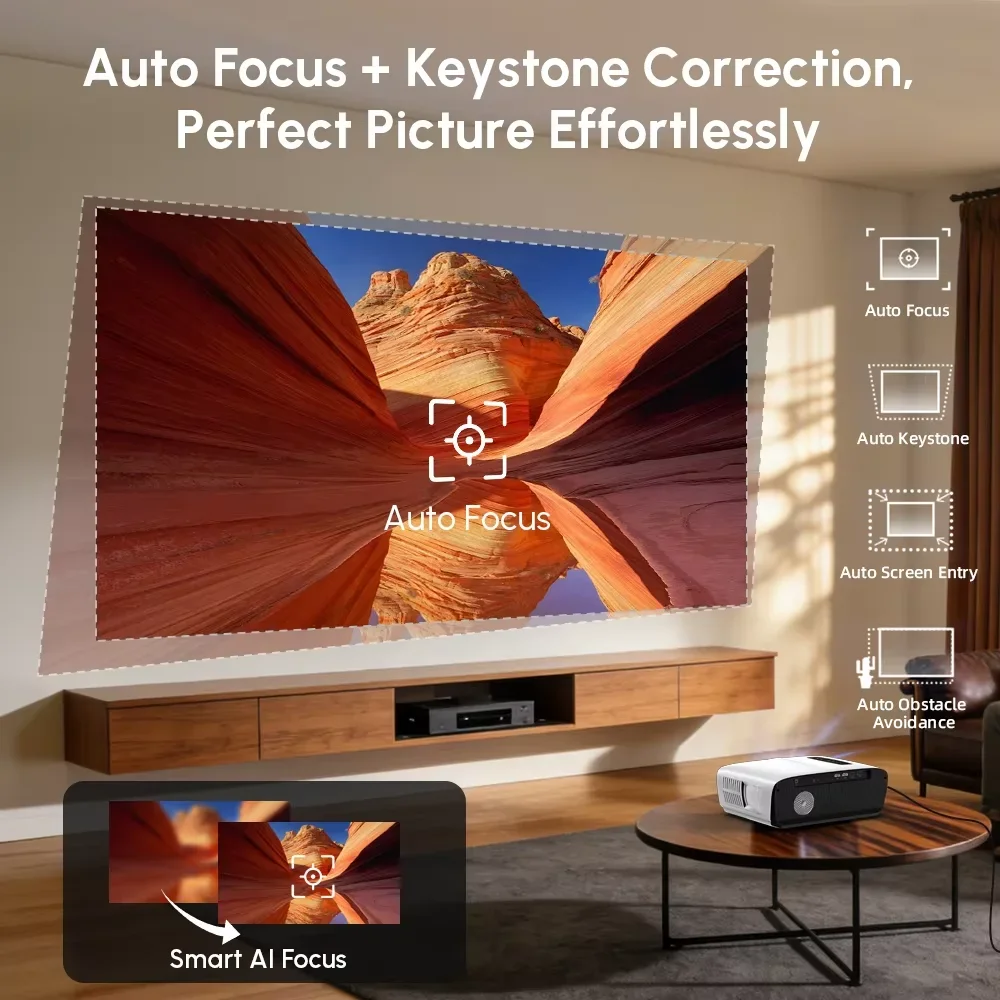 새로운 A9S 4K 4000ANSI 프로젝터, 자동 초 - Outdoor Power Products 리뷰 및 가격